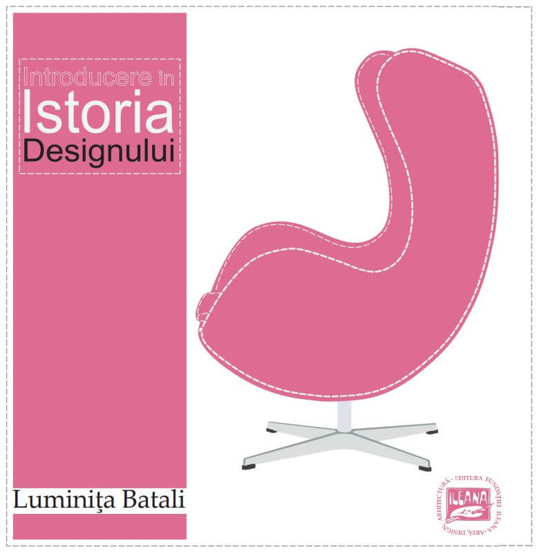 coperta cărții Introducere in istoria designului
